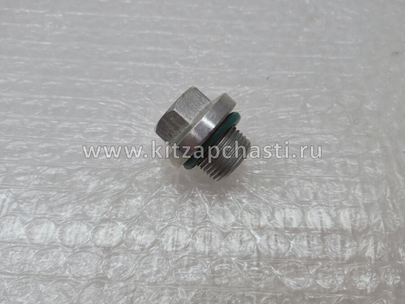 Пробка сливная масляного картера двигателя  Dongfeng Captain T 1408501100301