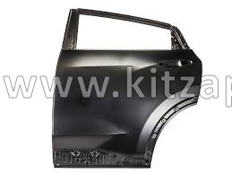 Дверь задняя левая HAVAL F7 6201200XKQ02AD