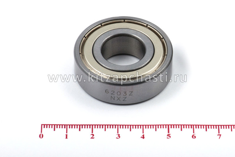Подшипник коленвала (маховика) опорный  Dongfeng Captain T 6203-Z